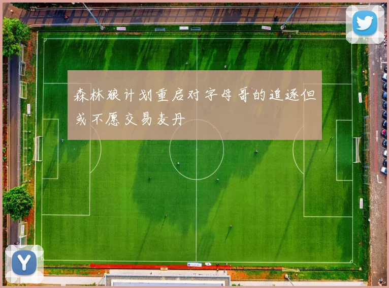 森林狼计划重启对字母哥的追逐但或不愿交易麦丹