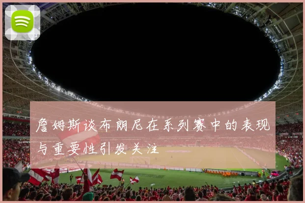 詹姆斯谈布朗尼在系列赛中的表现与重要性引发关注
