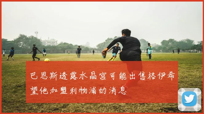 巴恩斯透露水晶宫可能出售格伊希望他加盟利物浦的消息